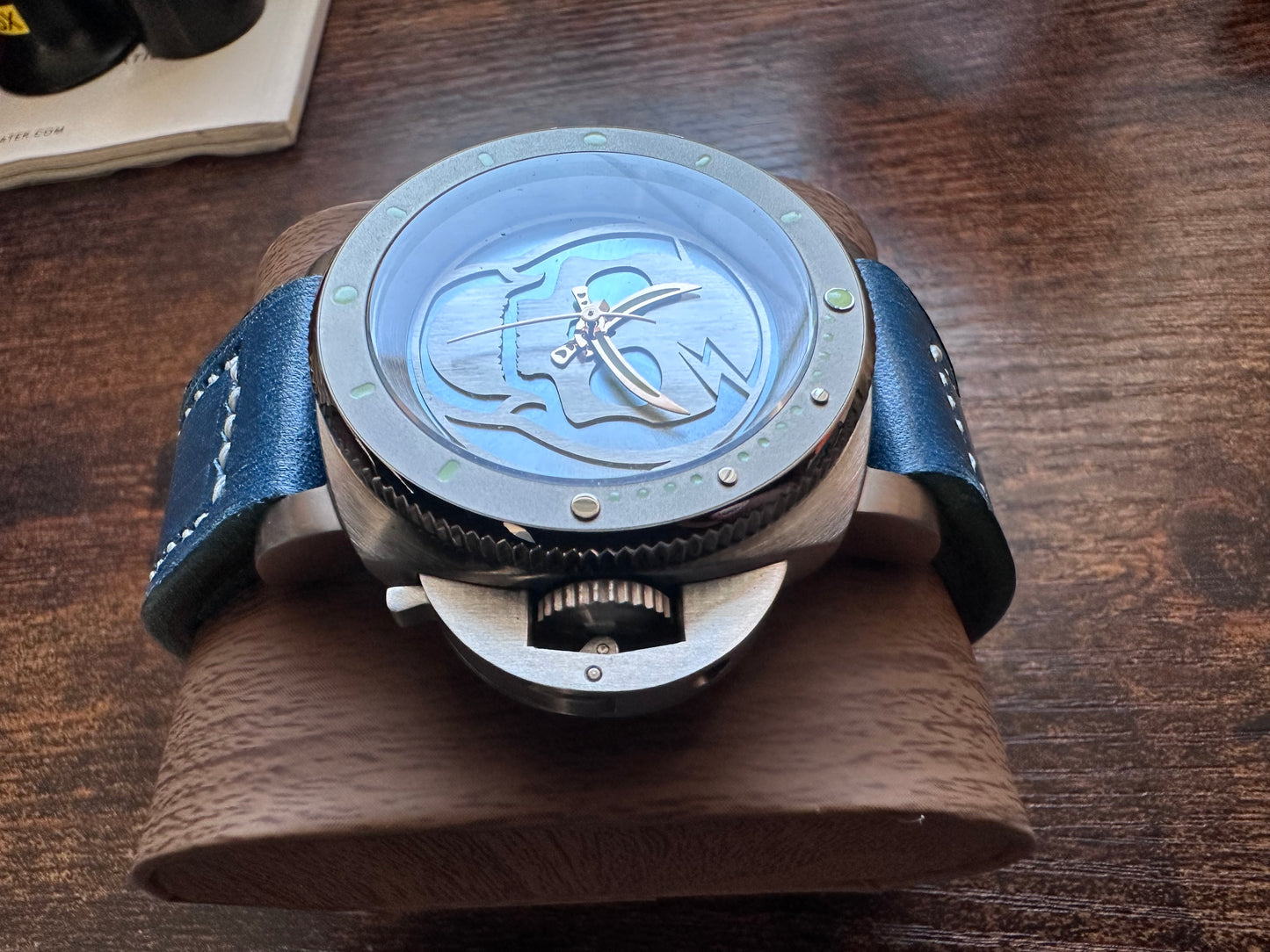 Bespoke 42mm mod watch Automatic NH35 movement