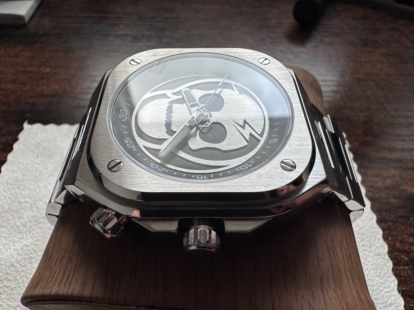 Bespoke skull mod Automatic watch