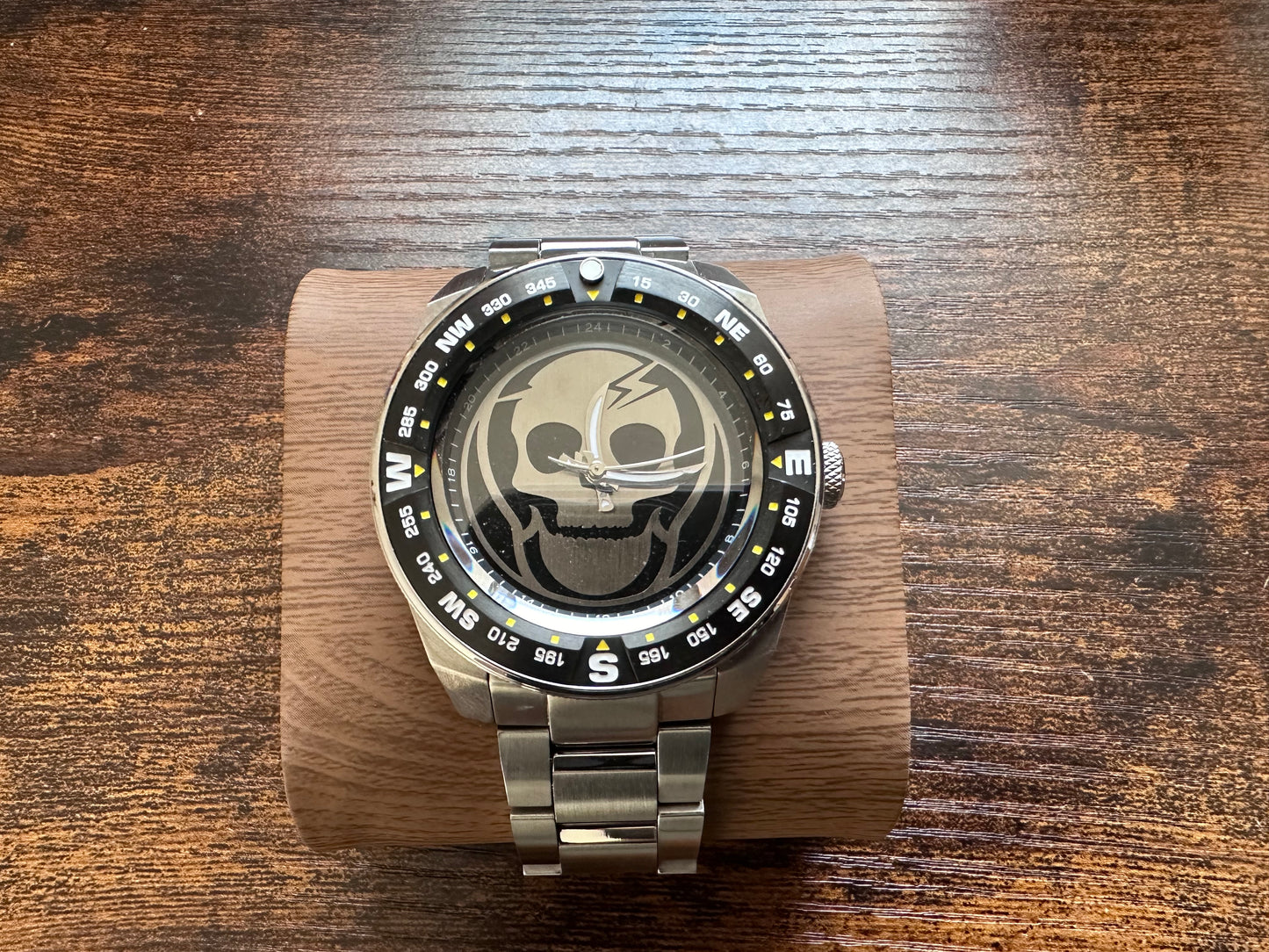 Bespoke Skull mod watch NH35A Automatic movement