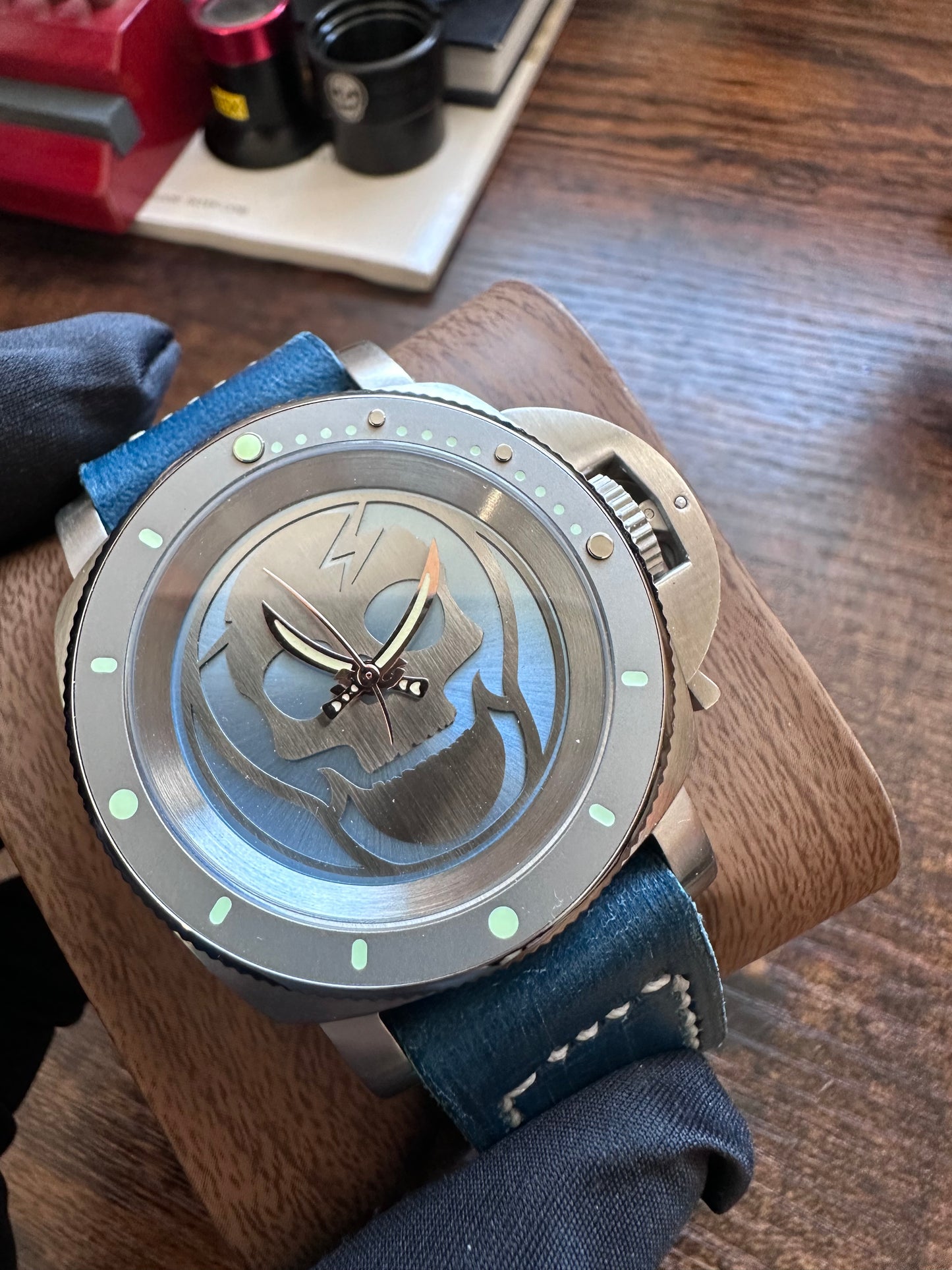 Bespoke 42mm mod watch Automatic NH35 movement