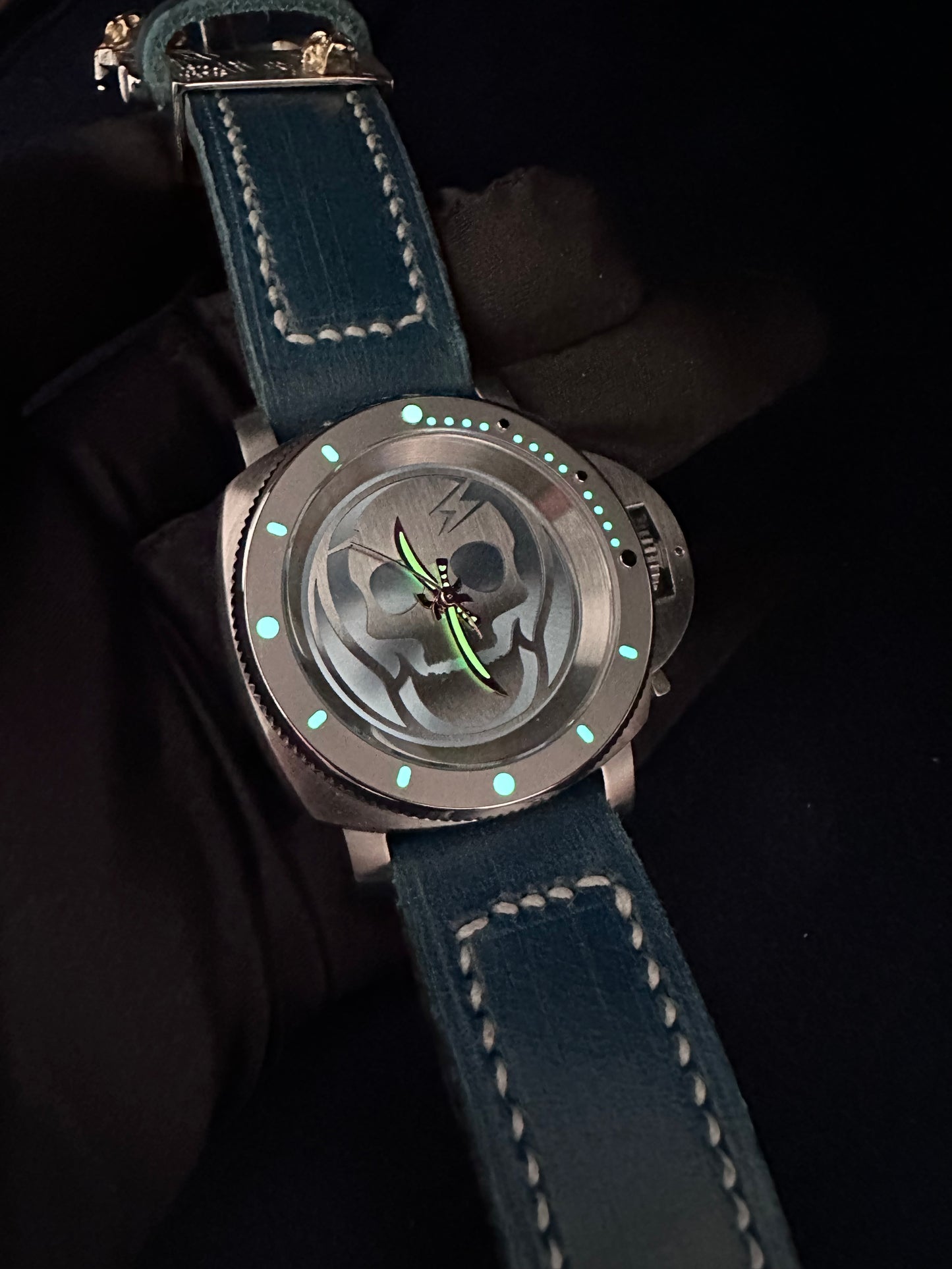 Bespoke 42mm mod watch Automatic NH35 movement